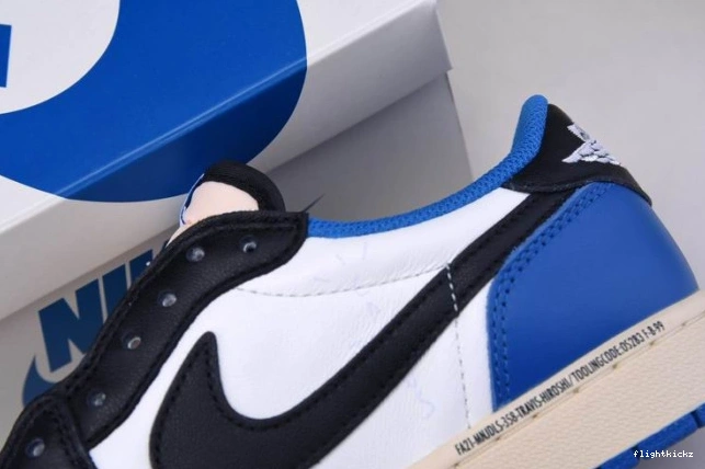 Jordan Low Fragment Scott Air 1 Design x Travis Retro x DM7866-140 1214